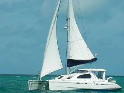 Leopard 43  Used Sail