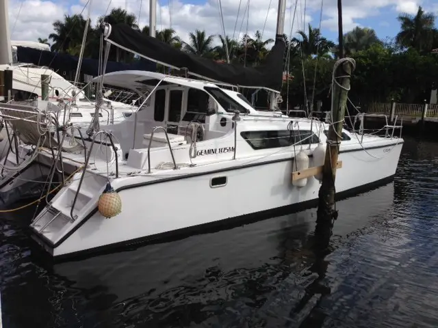 Used Sail Catamaran for Sale 2008 Gemini 105Mc 