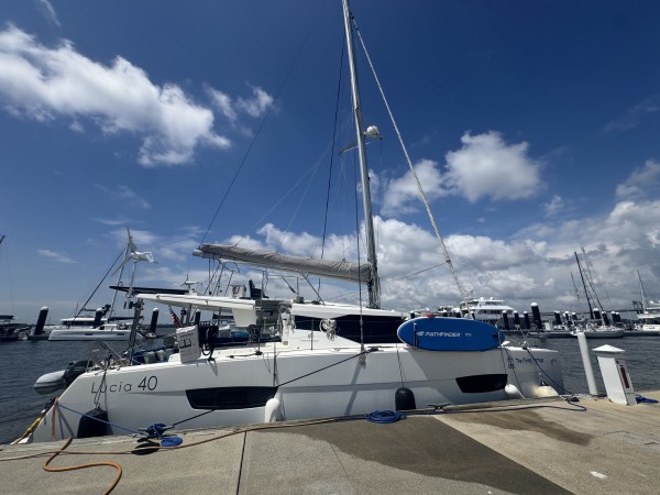 2018 FONTAINE PAJOT FP Lucia 40