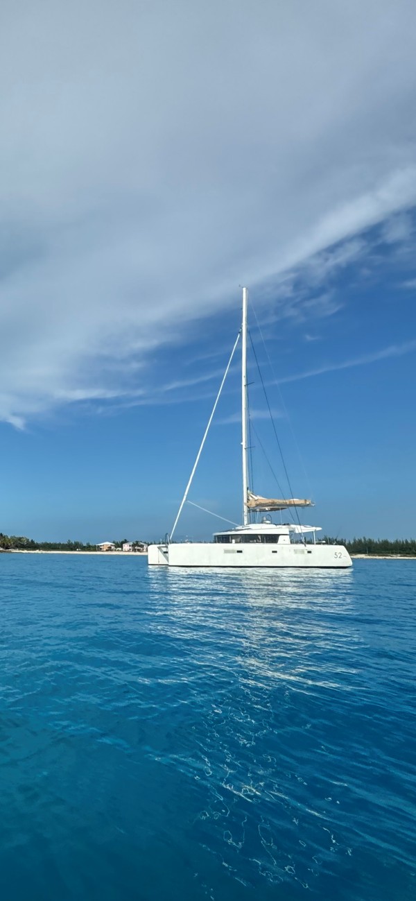 Lagoon 52F Used Sail