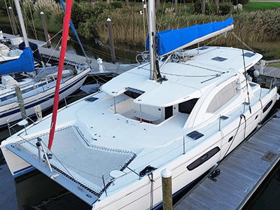 Leopard 44 Used Sail
