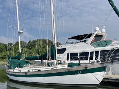 1981 HANS CHRISTIAN 43 Ketch