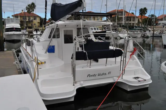 Used Sail Catamaran for Sale 2013 Legacy 35 Boat Highlights