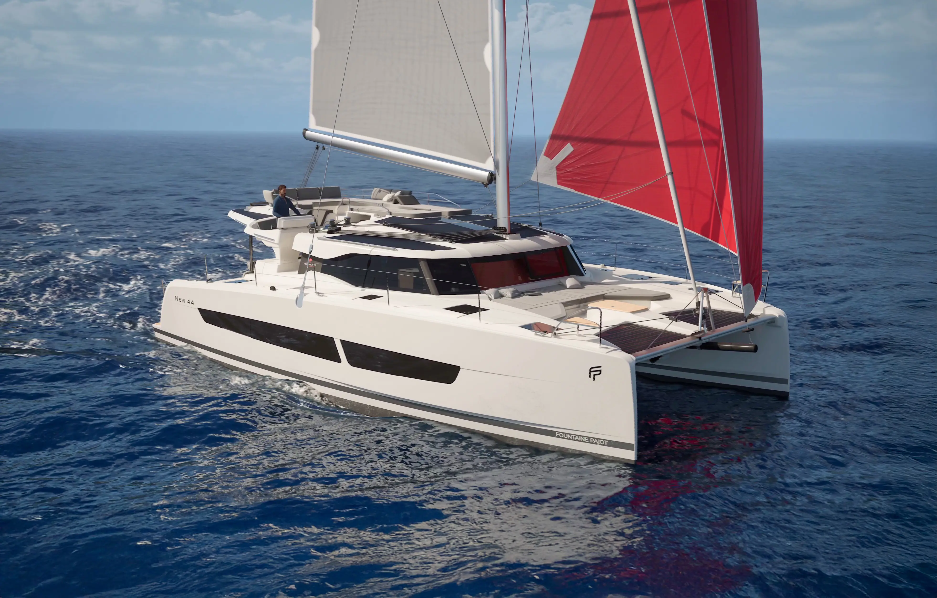 New Sail Catamaran for Sale 2026 New 44 