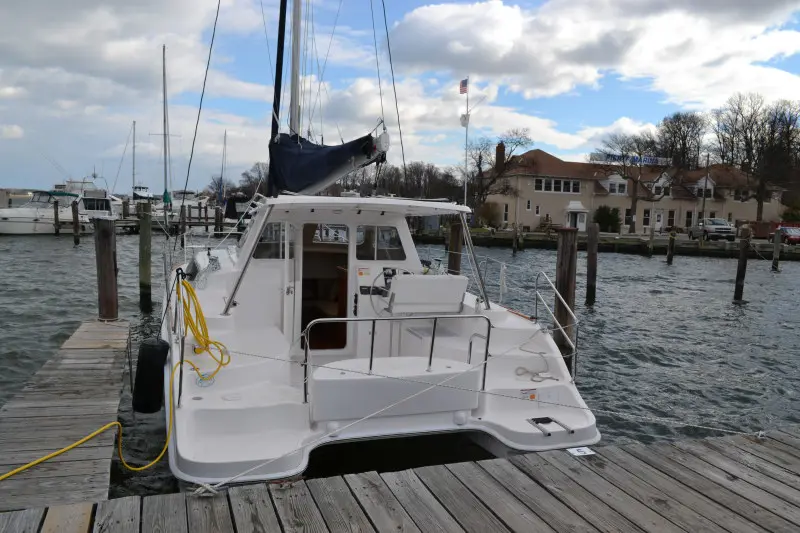 Used Sail Catamaran for Sale 2014 Legacy 35 Boat Highlights