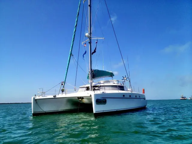 Used Sail Catamaran for Sale 2002 Belize 43 