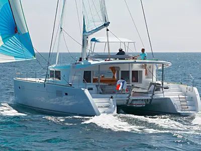 Lagoon 450 Used Sail