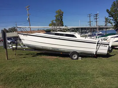 Lagoon 400 Used Sail