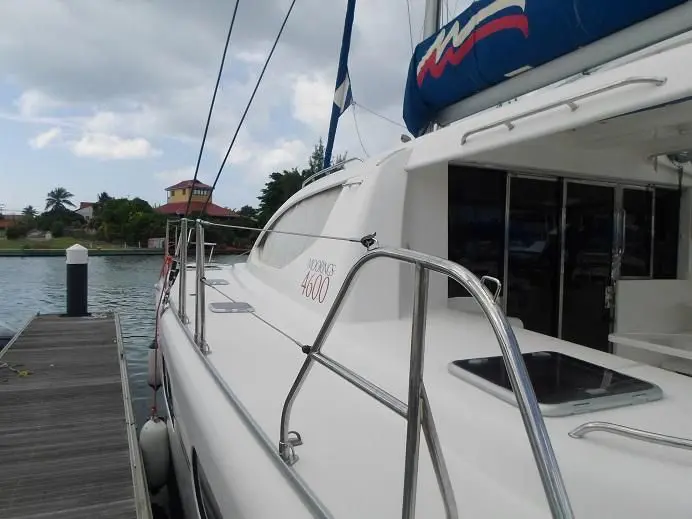 Used Sail Catamaran for Sale 2010 Leopard 46  