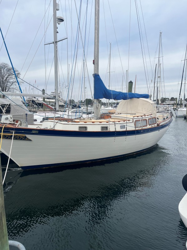 Downeaster 38 Used Sail