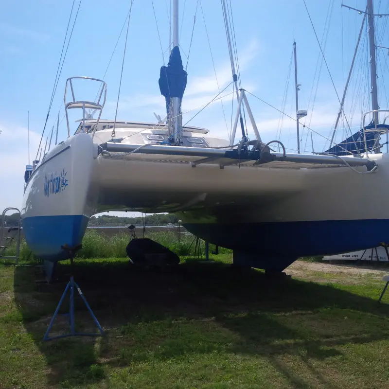 Used Sail Catamaran for Sale 2010 Jaguar 38 Boat Highlights