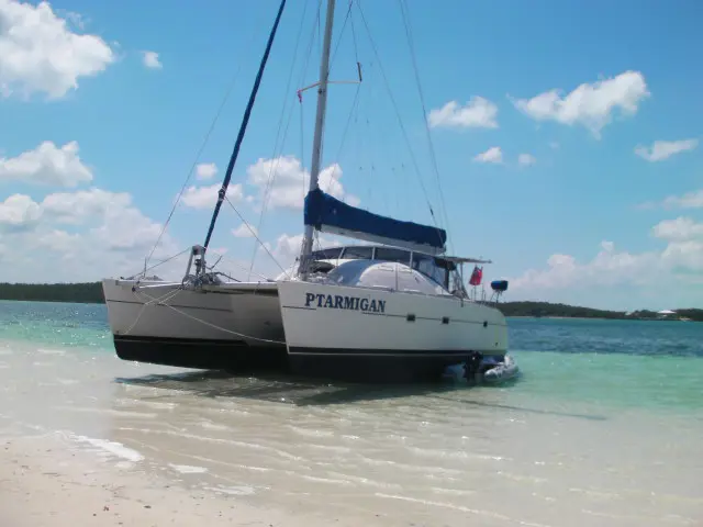 Used Sail Catamaran for Sale 1994 Lagoon 42 TPI 