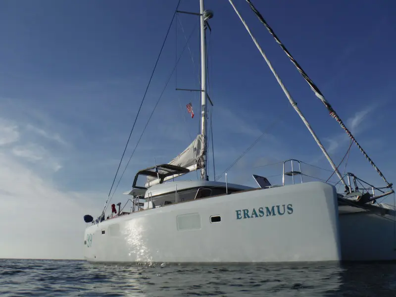 ERASMUS Sail Lagoon 39