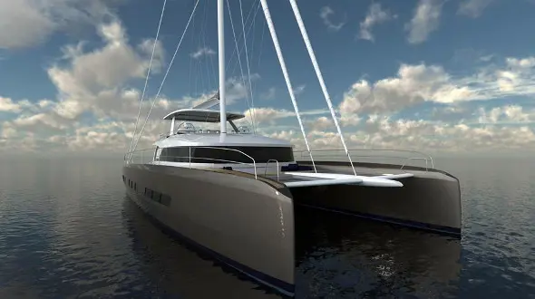 New Sail Catamaran for Sale  SEVENTY 7 