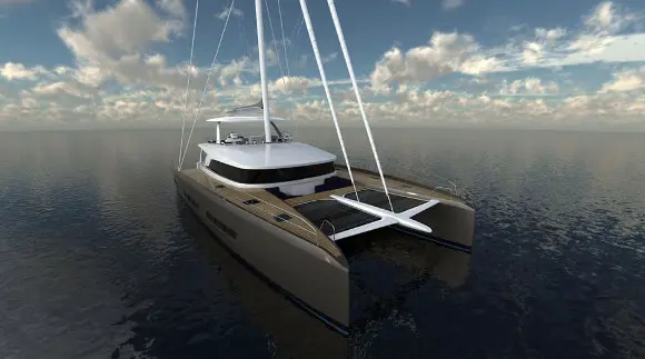 New Sail Catamaran for Sale  SEVENTY 7 Boat Highlights