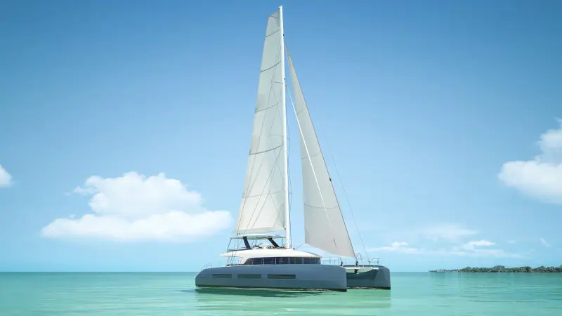 New Sail Catamaran for Sale  SEVENTY 7 Boat Highlights