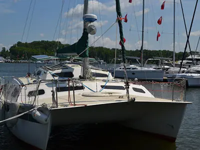 Lagoon 440 Used Sail