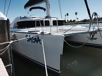 Lagoon 400 Used Sail