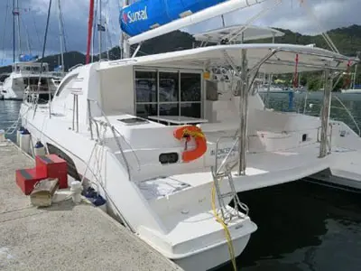 Leopard 44 Used Sail