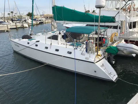 Used Sail Catamaran for Sale 1989 Privilege 39 