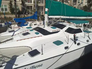 Used Sail Catamaran for Sale 1989 Privilege 39 Boat Highlights