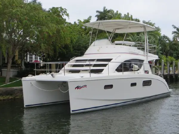 Used Power Catamaran for Sale 2009 Leopard 37 PC 