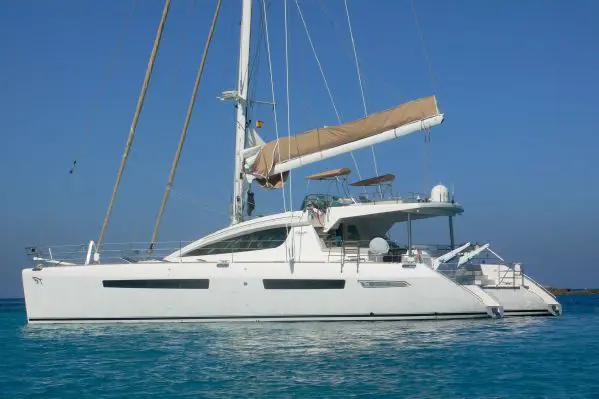 Used Sail Catamaran for Sale 2009 Privilege 615 