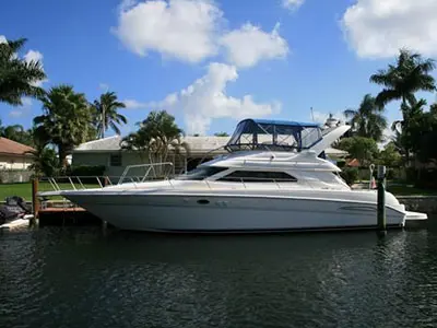 2000 LIGHTSPEED MARINE CORP Sunchaser 58