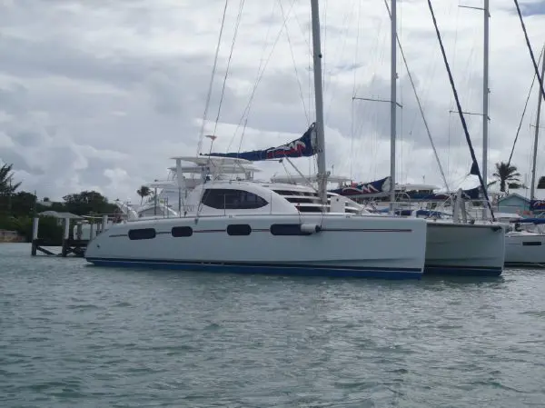 Used Sail Catamaran for Sale 2011 Leopard 46  