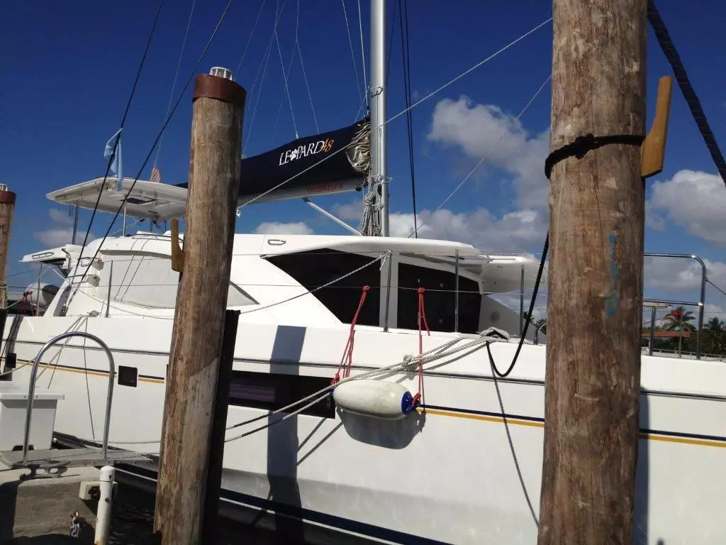 Used Sail Catamaran for Sale 2013 Leopard 48 