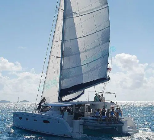 Used Sail Catamaran for Sale 2007 Salina 48 Boat Highlights