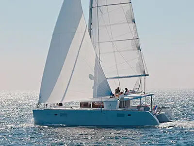 Lagoon 450 New Sail