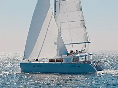 Leopard 46  Used Sail