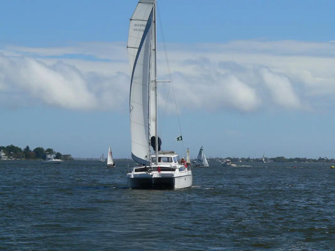 Used Sail Catamaran for Sale 2013 Legacy 35 