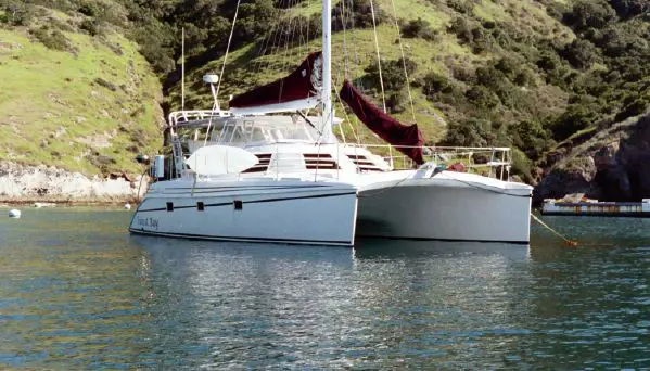 Used Sail Catamaran for Sale 2004 Manta 42 