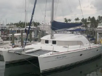 Lagoon 380 Used Sail