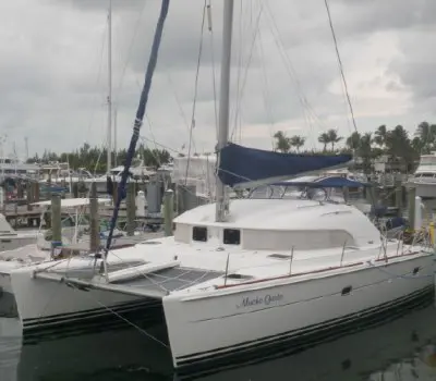 Used Sail Catamaran for Sale 2002 Lagoon 380 