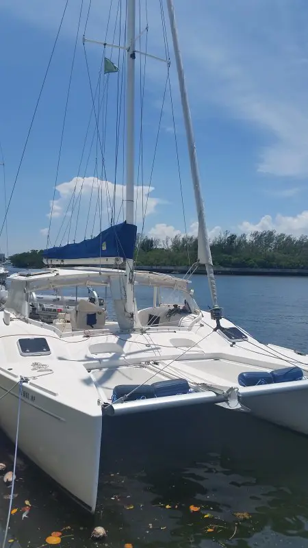 Used Sail Catamaran for Sale 2001 MC-30 Boat Highlights