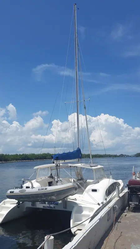 Used Sail Catamaran for Sale 2001 MC-30 Boat Highlights