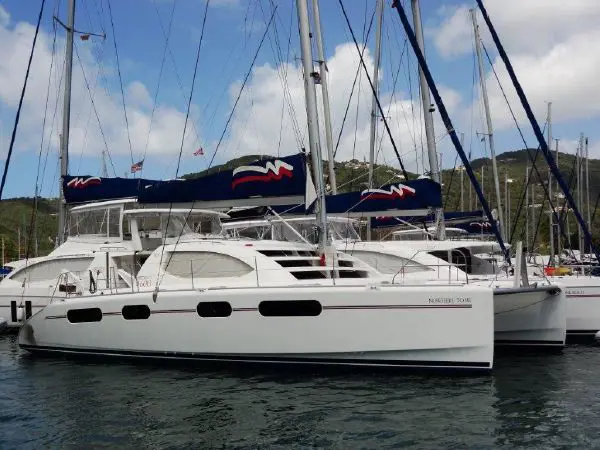 Used Sail Catamaran for Sale 2012 Leopard 46  Boat Highlights