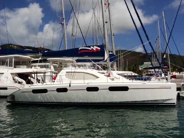 Used Sail Catamaran for Sale 2012 Leopard 46  