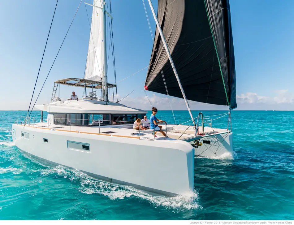 New Sail Catamaran for Sale 2015 Lagoon 52 