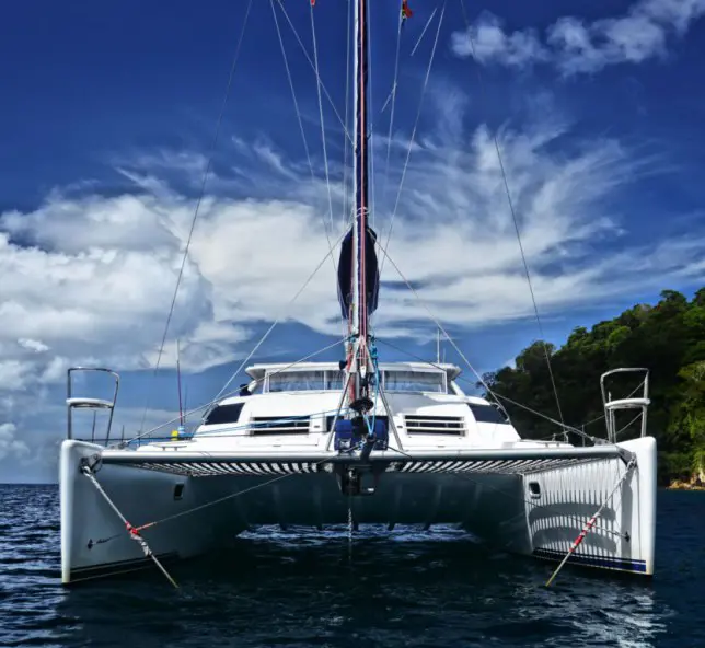 Used Sail Catamaran for Sale 2005 Admiral 38 Boat Highlights