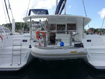 Lagoon 400 Used Sail