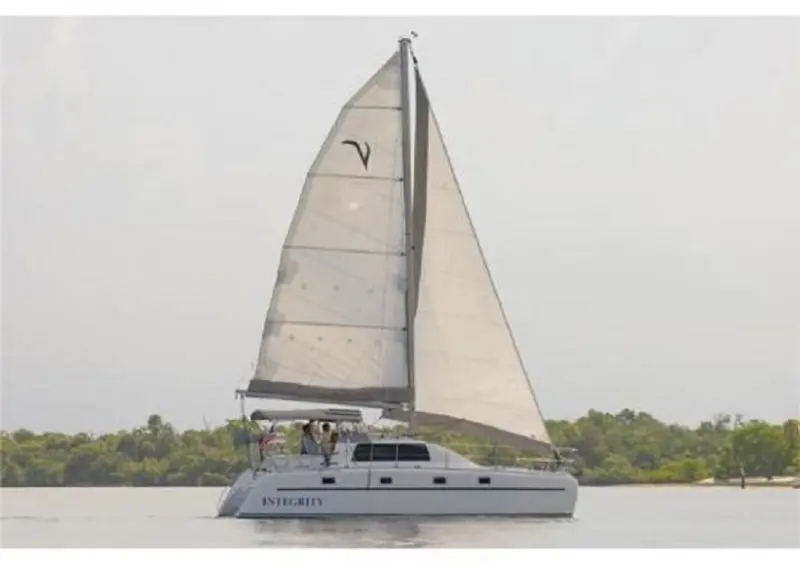 Used Sail Catamaran for Sale 1999 Victory 35 Boat Highlights