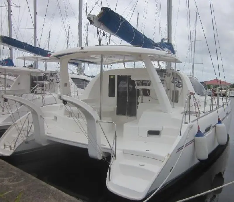 Used Sail Catamaran for Sale 2009 Leopard 40 Boat Highlights