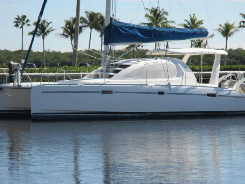 Used Sail Catamaran for Sale 2009 Leopard 40 