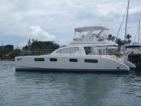 Used Power Catamaran for Sale 2008 Leopard 47 PC  