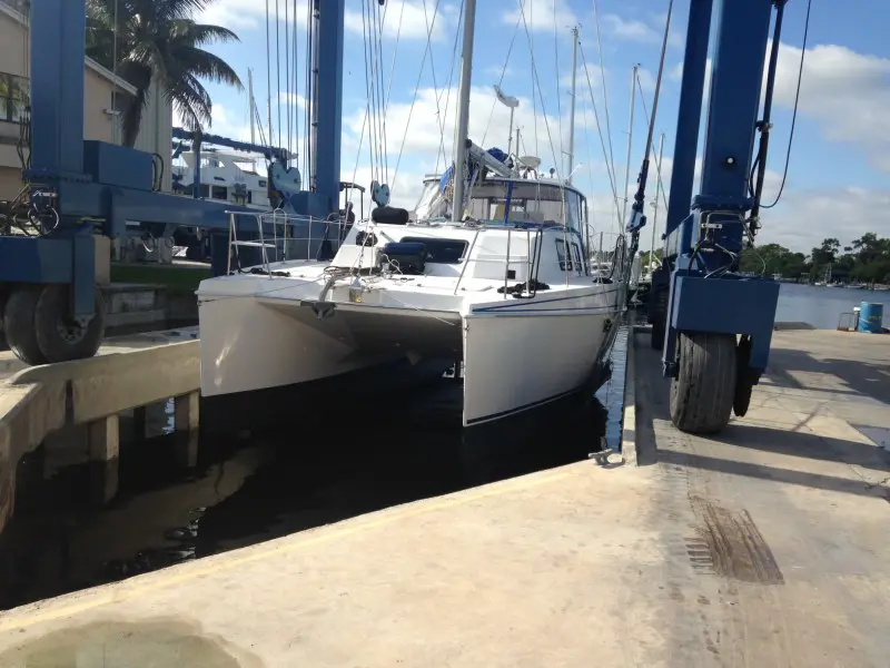 Used Sail Catamaran for Sale 2003 Endeavour 44 Boat Highlights