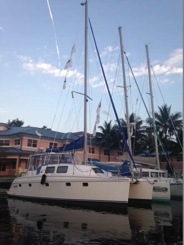 Used Sail Catamaran for Sale 2003 Endeavour 44 